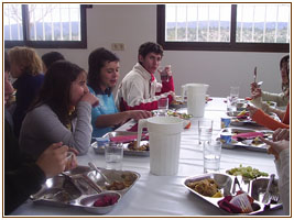 COMEDOR escuela cosmofisica
